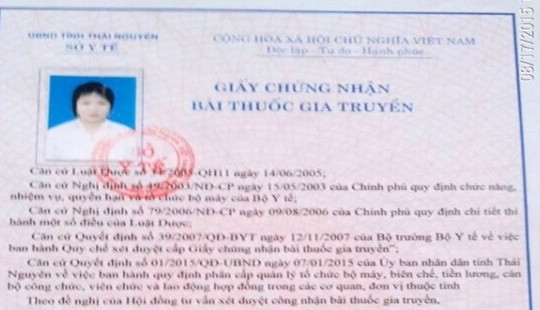 Vi phạm của Nhà thuốc Nam gia truyền Ngọc Bích được phản ánh là có cơ sở