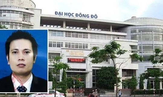 Truy nã Chủ tịch HĐQT Trường Đại học Đông Đô