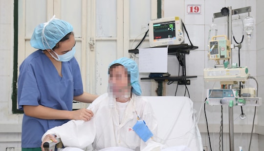 Hàng trăm bác sĩ xuyên đêm thực hiện 16 ca ghép tạng trong 1 tuần