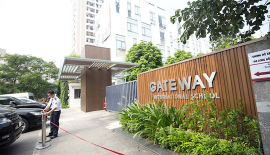 Trường Gateway không có tên trong danh sách 11 trường quốc tế ở Hà Nội