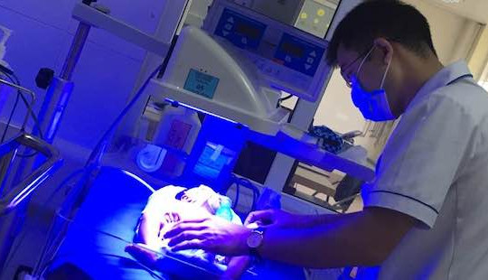 150.000 trẻ sơ sinh sẽ được chữa trị bệnh vàng da trong 5 năm tới