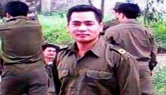 Công nhận liệt sĩ cho nguyên Trưởng Công an xã Nhi Sơn