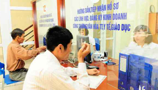 Từ ngày 20/9, giảm lệ phí đăng ký doanh nghiệp