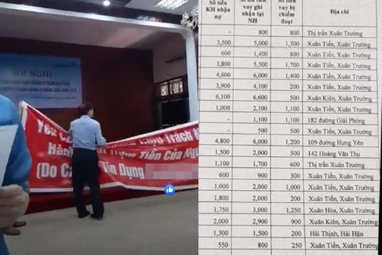 Bắt nhân viên ngân hàng lập hồ sơ chiếm đoạt 16 tỷ đồng