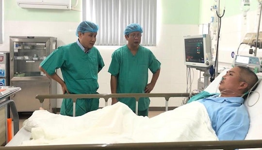 Bệnh nhân hồi phục “thần tốc” sau ca ghép tim xuyên Việt