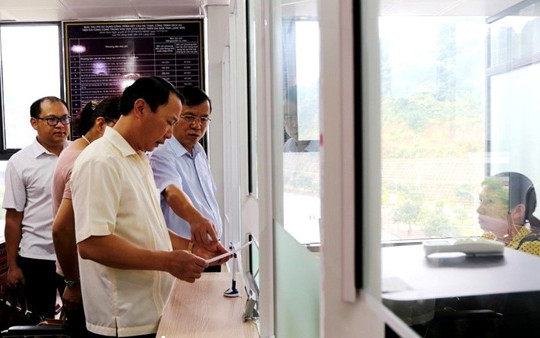 Lạng Sơn: Đảm bảo công tác thu phí, tránh thất thoát tại cửa khẩu