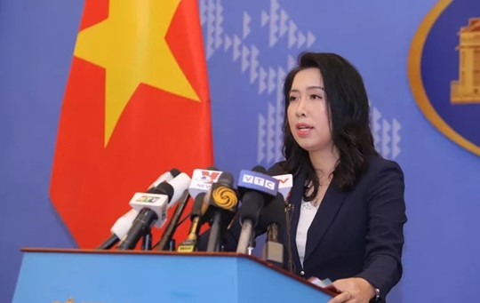 Yêu cầu Trung Quốc rút toàn bộ tàu ra khỏi vùng đặc quyền kinh tế và thềm lục địa Việt Nam