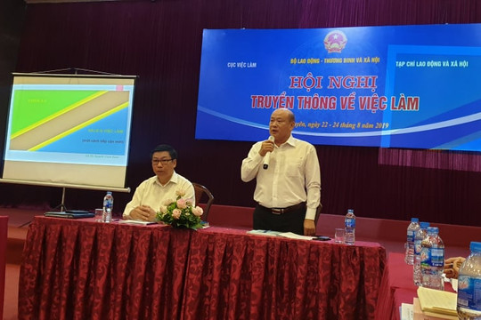 Hội nghị truyền thông về việc làm khu vực phía Bắc