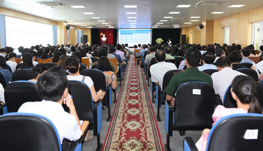 BHXH Hà Nội: Phổ biến Nghị quyết 05 của Hội đồng Thẩm phán tới các cơ sở KCB BHYT