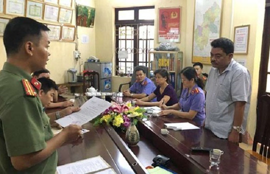 Đề nghị xử lý 210 phụ huynh trong vụ gian lận điểm thi ở Hà Giang