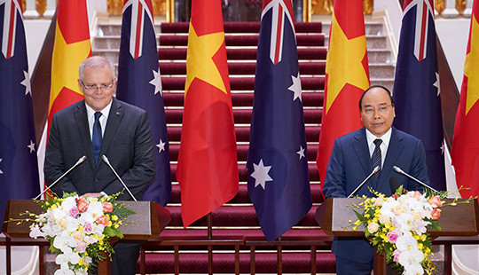 Quan hệ đối tác chiến lược Việt Nam-Australia hướng tới tầm cao mới