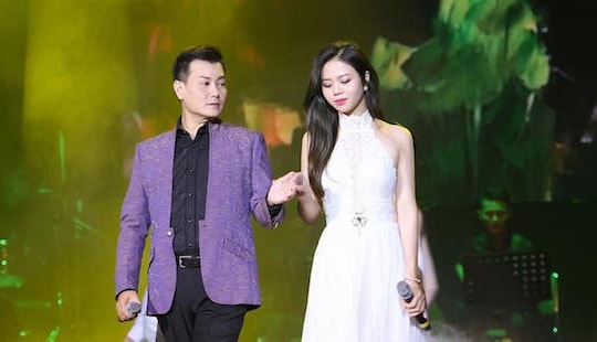 Huệ Thương thăng hoa cùng “người tình âm nhạc” Tuấn Phương