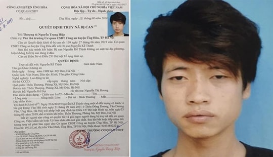 Truy nã đối tượng bắt cóc, đánh đập con nợ để đòi tiền