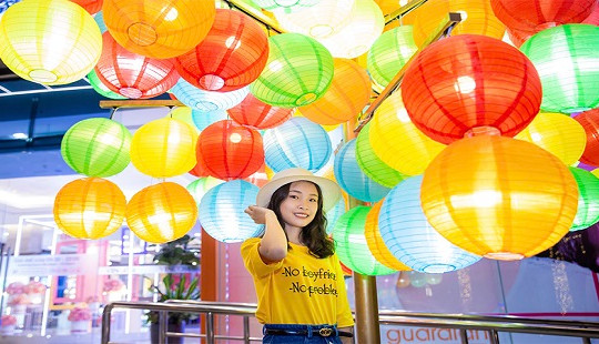 Vincom khởi động “Hành trình màu xanh” đón Trung thu an lành