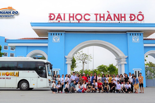 Trường Đại học Thành Đô thông báo xét tuyển bổ sung đợt 1- năm 2019