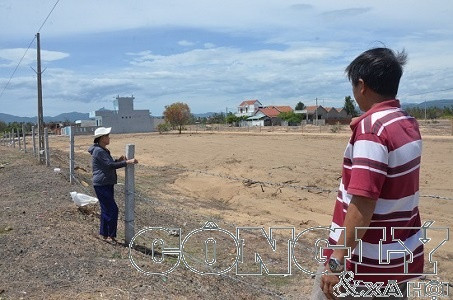 Phú Yên: “Xẻ thịt” đất dân làm dự án, chính quyền bỏ ngỏ trách nhiệm