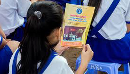Đẩy mạnh công tác tuyên truyền BHYT học sinh, sinh viên năm học 2019-2020