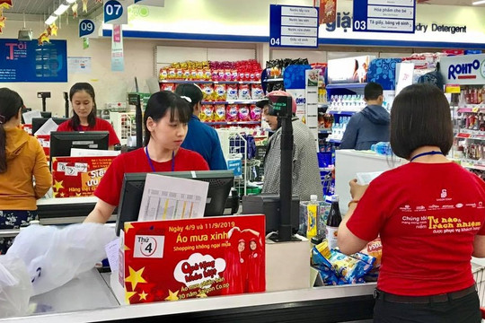Mua nước giặt, sữa đậu, nước ngọt, bánh ngọt chỉ với 2.900đ tại Co.opmart