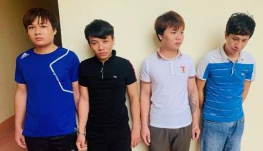 Bắt 5 đối tượng lừa đảo, tàng trữ, mua bán trái phép chất ma túy