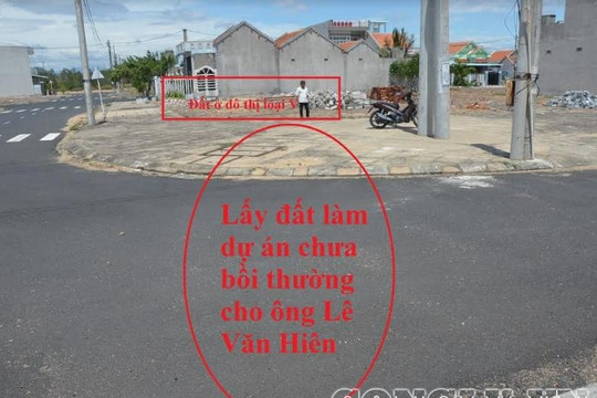 “Xẻ thịt” đất dân làm dự án: Cấp trên chỉ đạo, chính quyền địa phương vẫn "im lặng"