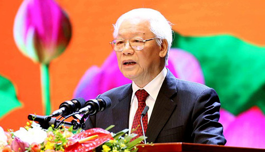 Di chúc của Bác mãi mãi là ngọn cờ quy tụ sức mạnh toàn dân tộc