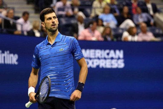 Djokovic tái ngộ Wawrinka ở Mỹ Mở rộng 2019