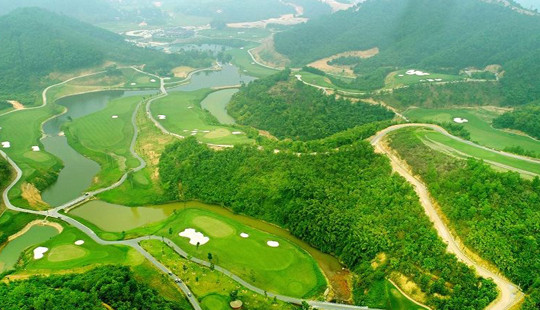 Khai trương Geleximco Hilltop Valley - sân golf độc đáo bậc nhất Việt Nam