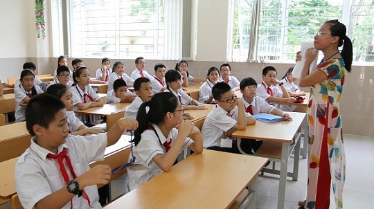 Bậc lương mới của giáo viên sẽ gắn với trình độ đào tạo