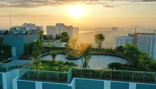 “Vén màn bí mật” về khu vườn chân mây ở Imperia Sky Garden