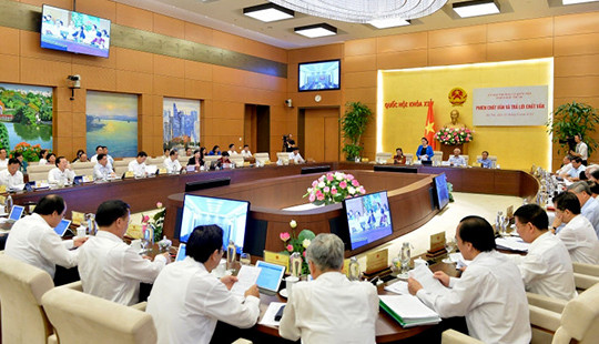 Phiên họp thứ 37 của UBTVQH sẽ cho ý kiến về dự án Luật Hòa giải, đối thoại tại Tòa án