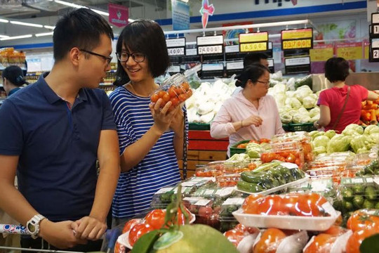 Co.opmart và Co.opXtra bán 10 gói mì với giá chỉ 1.000đ