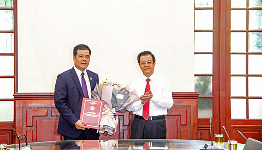 Bổ nhiệm Phó Vụ trưởng Vụ Tổng hợp TANDTC