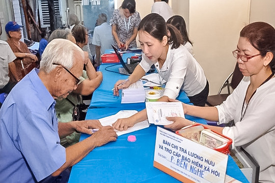 Hướng dẫn áp dụng pháp luật về xử lý tội phạm trong lĩnh vực BHXH