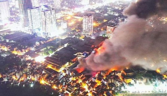 Vụ cháy công ty Rạng Đông: 100 người xét nghiệm mức nhiễm thuỷ ngân