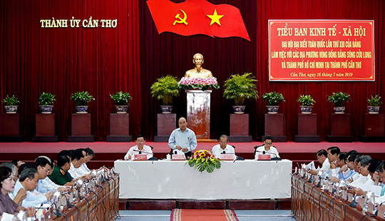 Chỉ thị đẩy mạnh phát triển bền vững ĐBSCL thích ứng với biến đổi khí hậu
