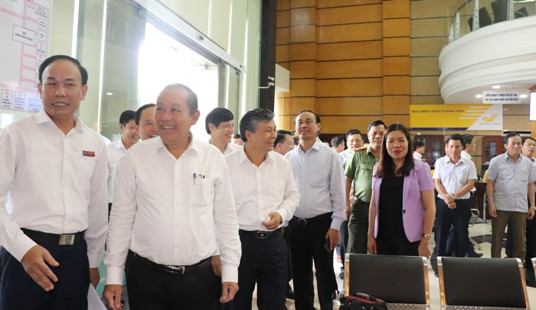 Thanh Hóa: Thực hiện hiệu quả công tác cải cách hành chính