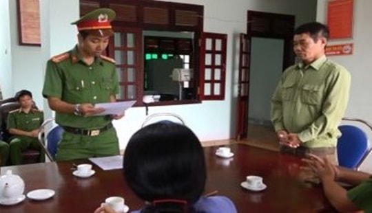 Lừa chạy việc vào ngành Công an, chiếm đoạt hơn 700 triệu đồng
