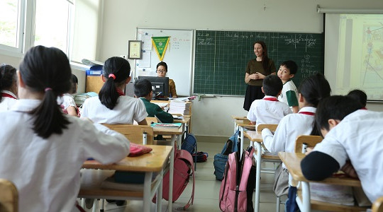 Khoảng 400.000 đến 500.000 giáo viên cần phải đào tạo lại