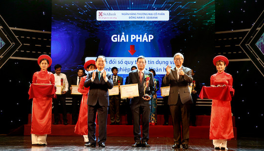 SeABank vinh dự nhận giải thưởng chuyển đổi số Việt Nam - Vienam Digital Awards 2019