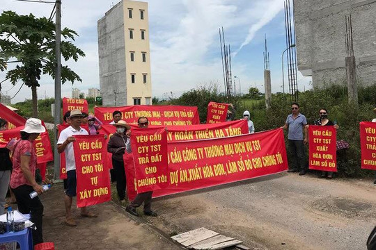 Vụ án bán đất “ảo” tại Vân Canh (Hà Nội): Tại sao Công ty TST chưa trả tiền cho người bị hại?