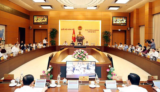 Khai mạc Phiên họp thứ 37 Ủy ban Thường vụ Quốc hội