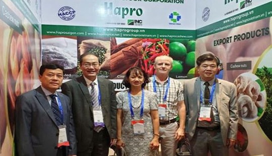 Hapro đạt danh hiệu doanh nghiệp xuất khẩu uy tín năm 2018