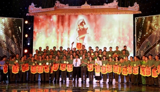 Khai mạc Liên hoan Truyền hình, phát thanh Công an nhân dân lần thứ XII diễn ra tại Huế