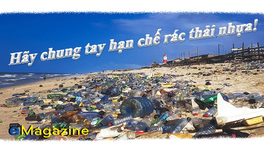 Xã hội chung tay hạn chế rác thải nhựa