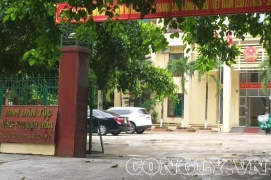 Ban Dân tộc tỉnh Thanh Hoá vi phạm Luật Đấu thầu?