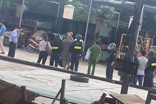 Bộ Công an triệt phá xưởng sản xuất ma túy cực lớn