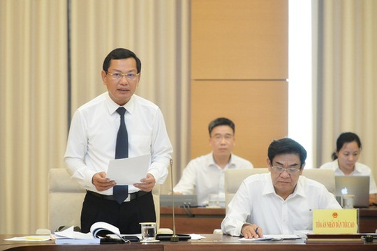 Thẩm tra dự án Luật Hòa giải, đối thoại tại Tòa án: Chế định ưu việt, giảm tải cho Tòa án và có lợi cho người dân