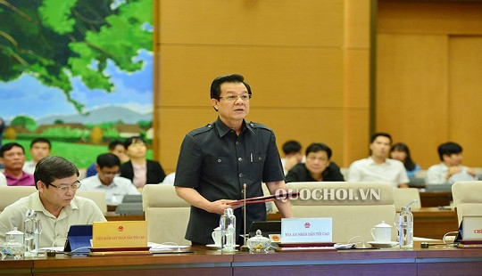 Công tác giải quyết khiếu nại, tố cáo của TAND có chuyển biến tích cực