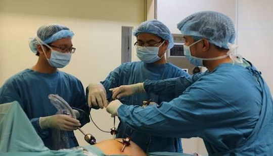 Nguy hiểm khi bà bầu viêm ruột thừa