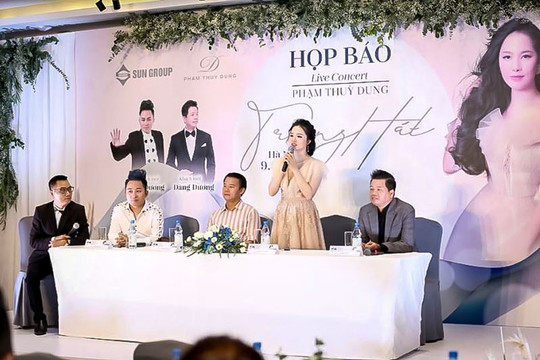 Sao Mai Phạm Thùy Dung đánh dấu sự nghiệp 9 năm bằng liveconcert "Trăng Hát"